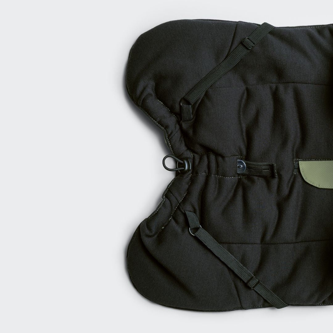 Paikka-Hundewintermantel-Seawool-Olive-7