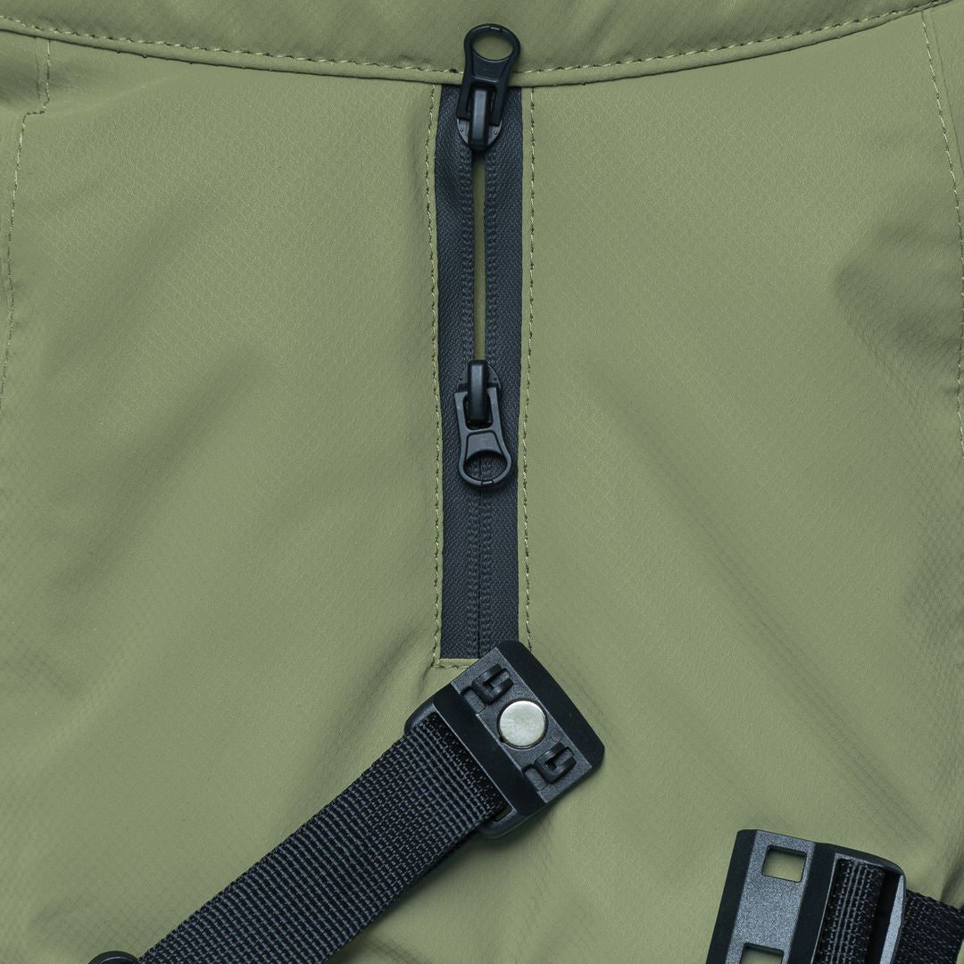 Paikka-Hundewintermantel-Seawool-Olive-8