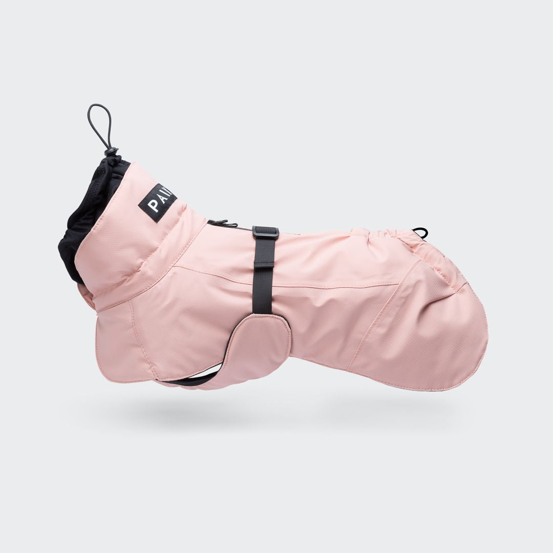 Paikka-Hundewintermantel-Seawool-Rose
