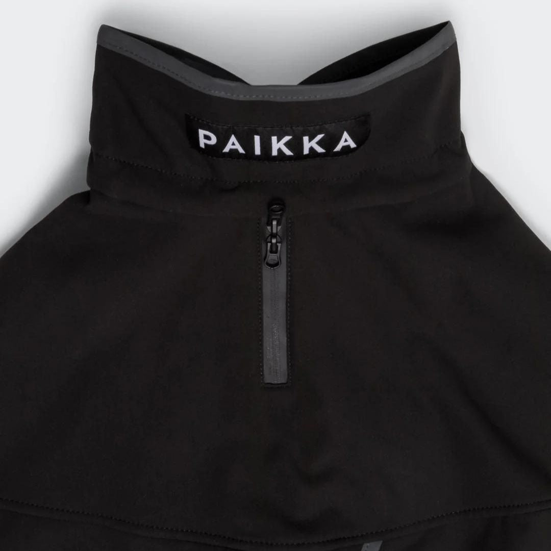 Paikka-Recovery-Softshelljacke-Schwarz-Kragen