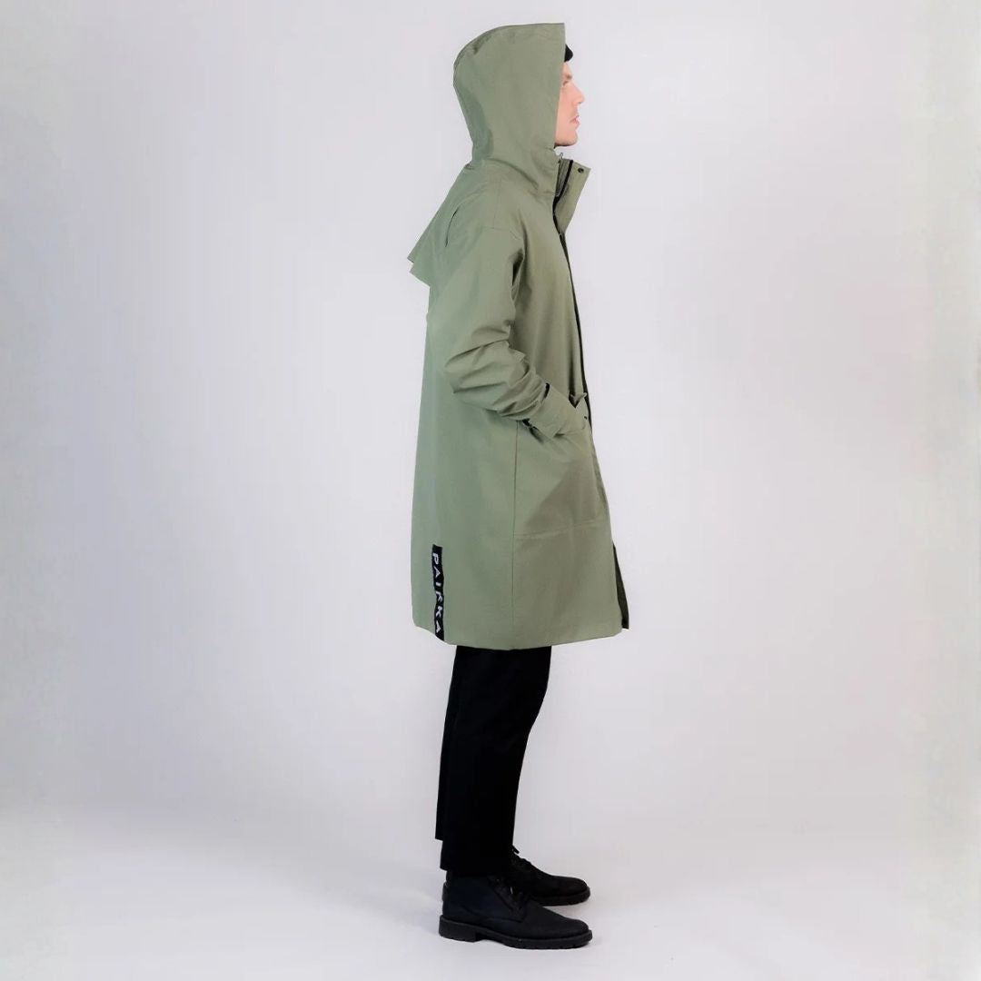 Paikka-Vollreflektierender-Regenmantel-SADE-Olive-Seite