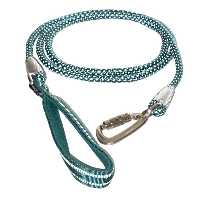 Paikka-Visibility-Leash-Emerald-L-reflektierend