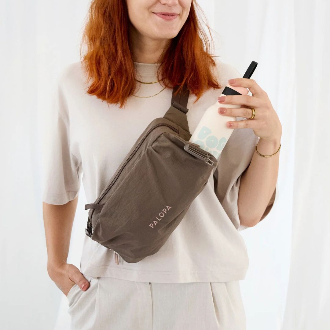 Palopa-BumBag-Nerki-Crinkled-Chocolate-Mood