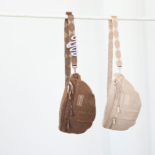 Palopa-Gassitasche-Emma-Teddy-Fleece-Beige-Braun