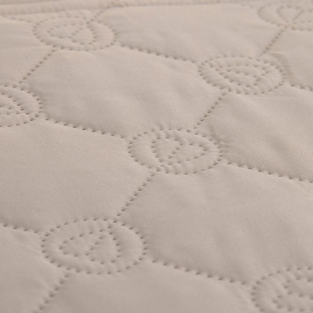 Palopa-Hundemattentasche-Nobo-Coated-Taupe-Logo