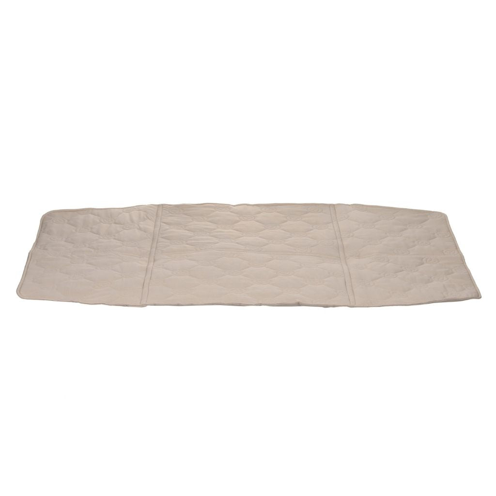 Palopa-Hundemattentasche-Nobo-Coated-Taupe-offen