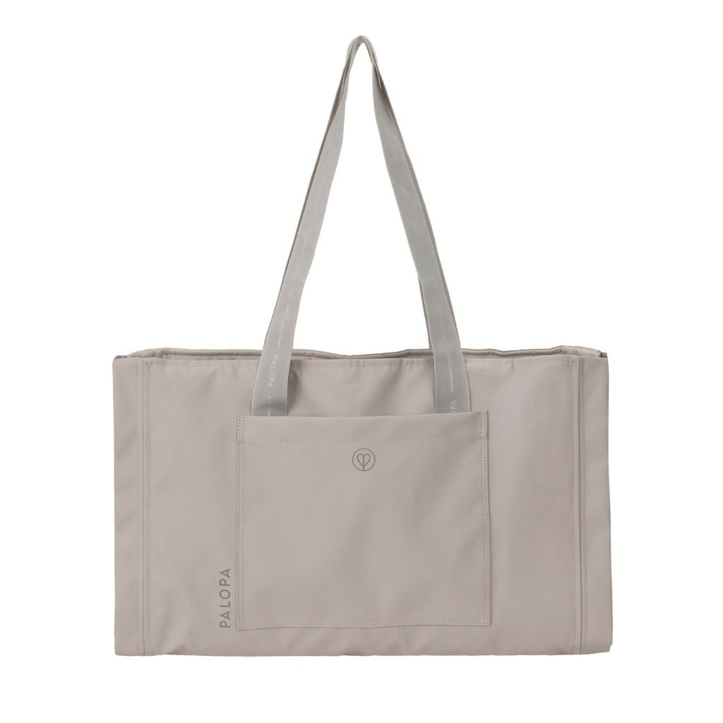 Palopa-Hundemattentasche-Nobo-Coated-Taupe