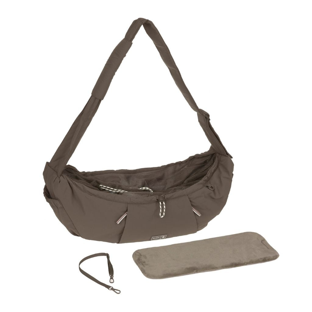 Palopa-Hundetragetasche-Bara-Crinkled-Chocolate-2