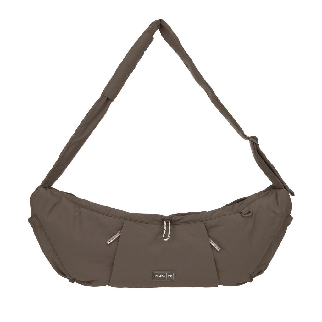 Palopa-Hundetragetasche-Bara-Crinkled-Chocolate-4