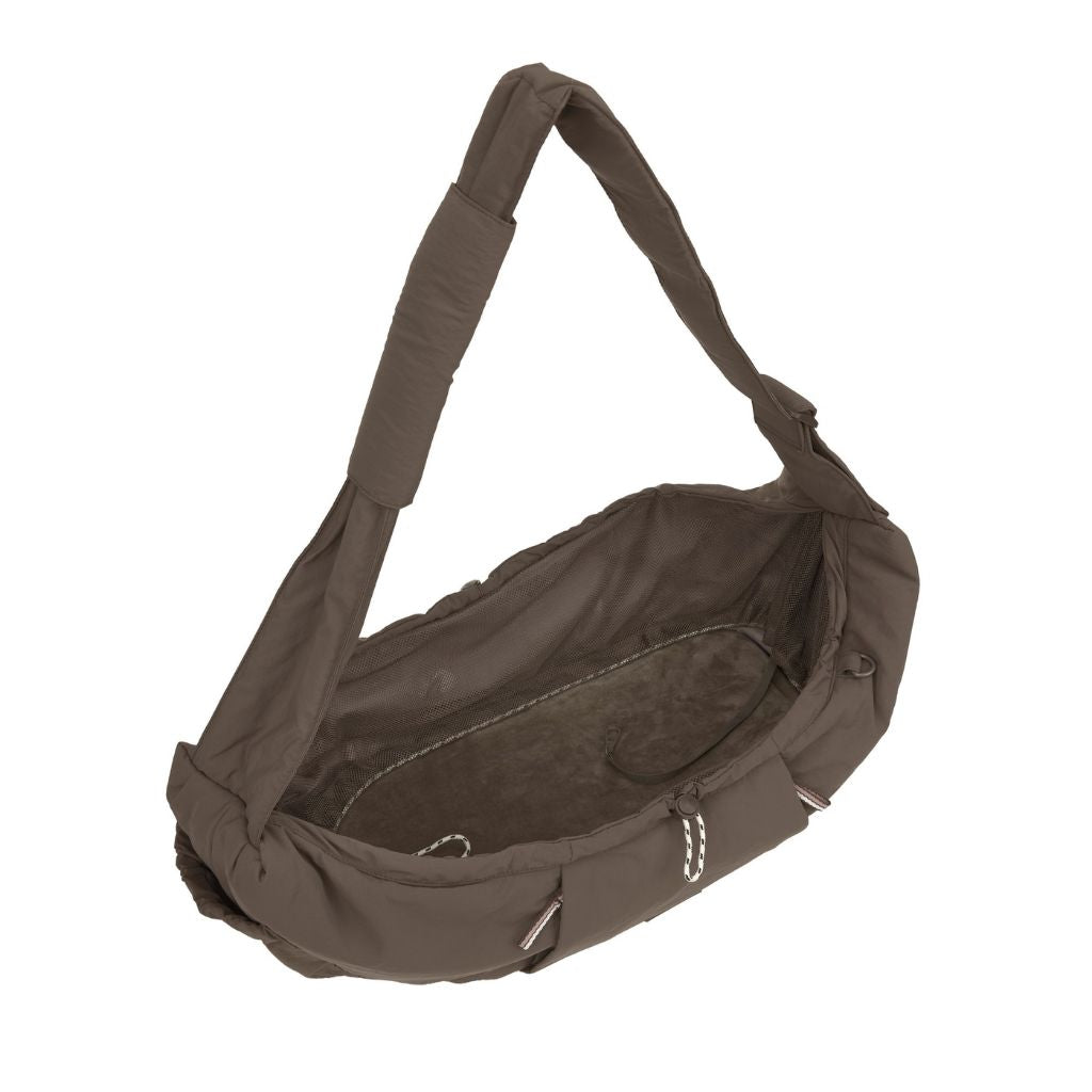 Palopa-Hundetragetasche-Bara-Crinkled-Chocolate