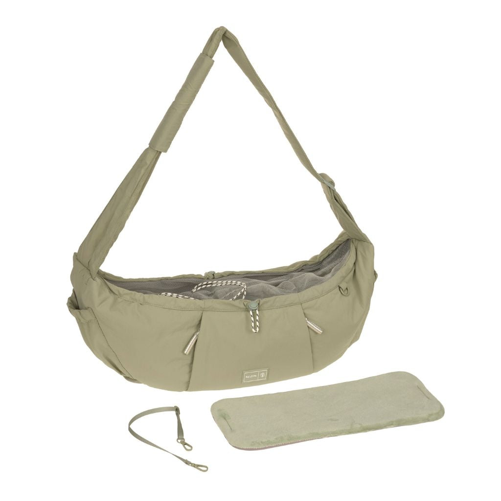 Palopa-Hundetragetasche-Bara-Crinkled-Pale-Olive-2