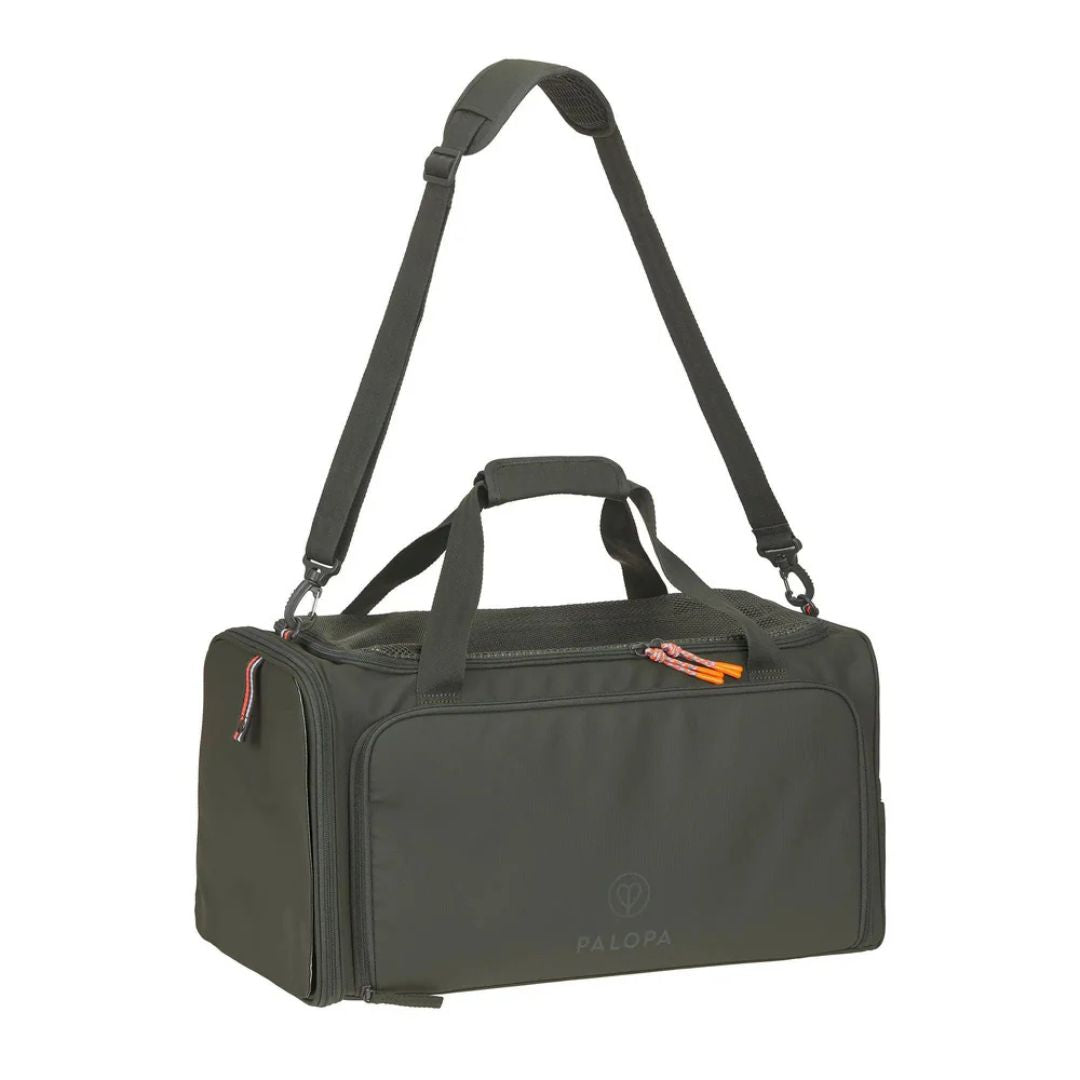 Palopa-Hundetragetasche-Benno-Dunkelgrün
