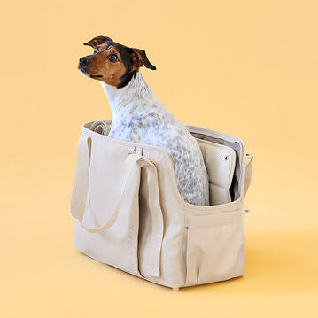 Palopa-Hundetragetasche-Weda-Creme-Mood