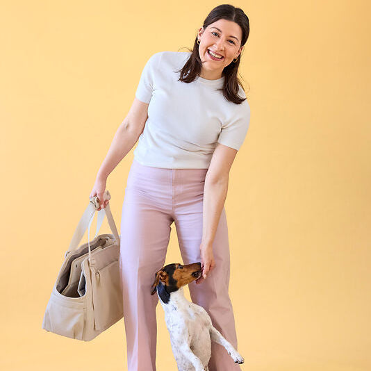 Palopa-Hundetragetasche-Weda-Creme-Mood2