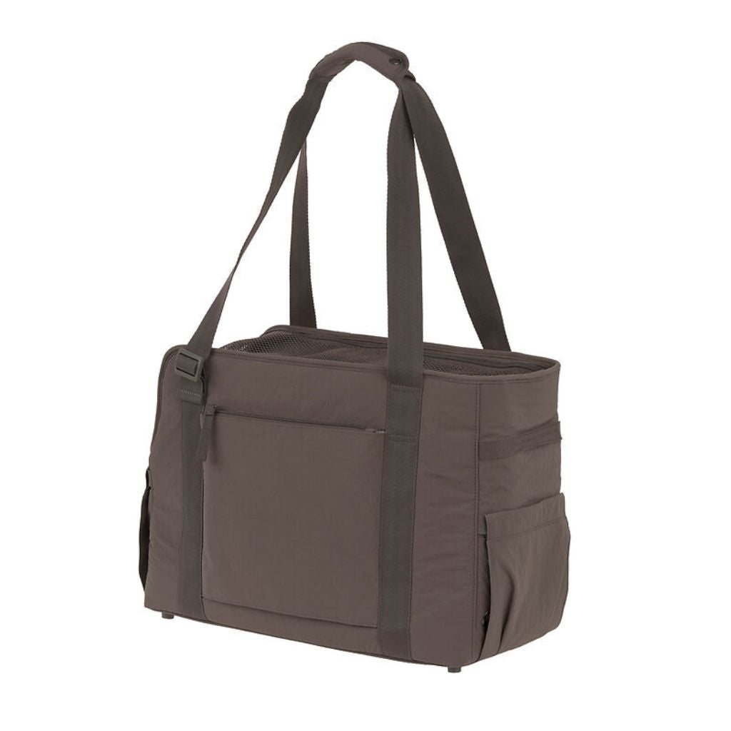 Palopa-Hundetragetasche-Weda-Crinkled-Chocolate-3