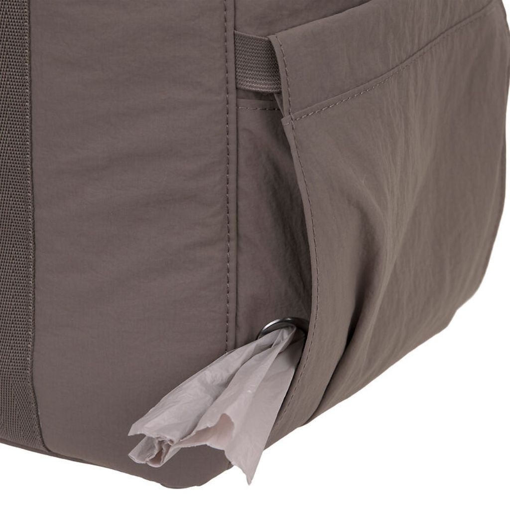 Palopa-Hundetragetasche-Weda-Crinkled-Chocolate-7