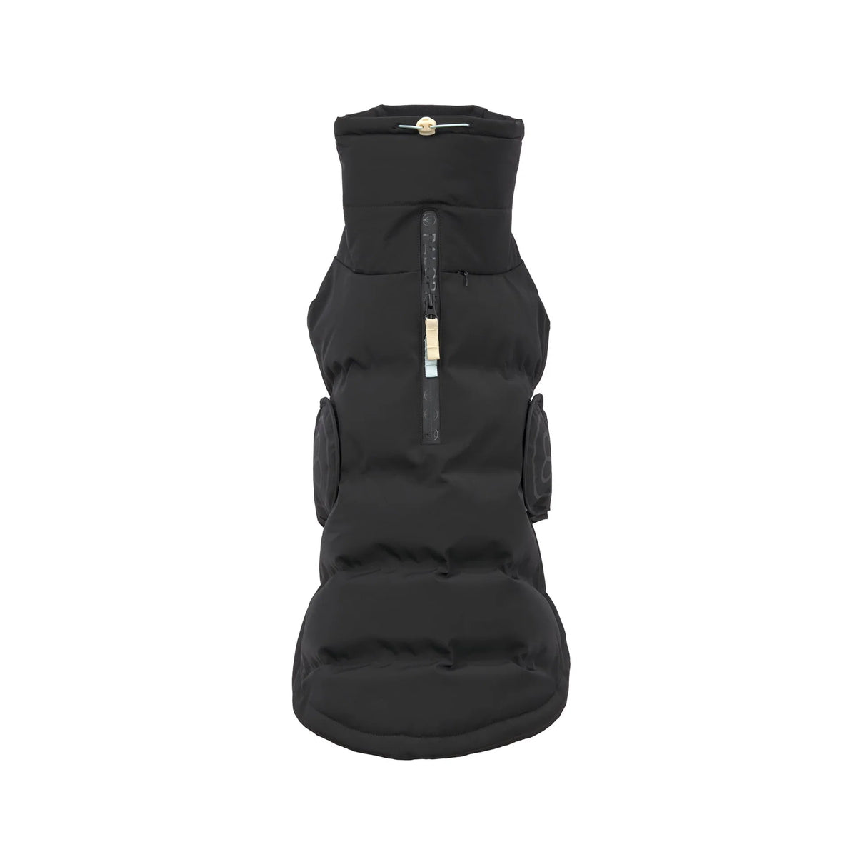 Palopa-Hundewintermantel-Nolia-Short-Black-2