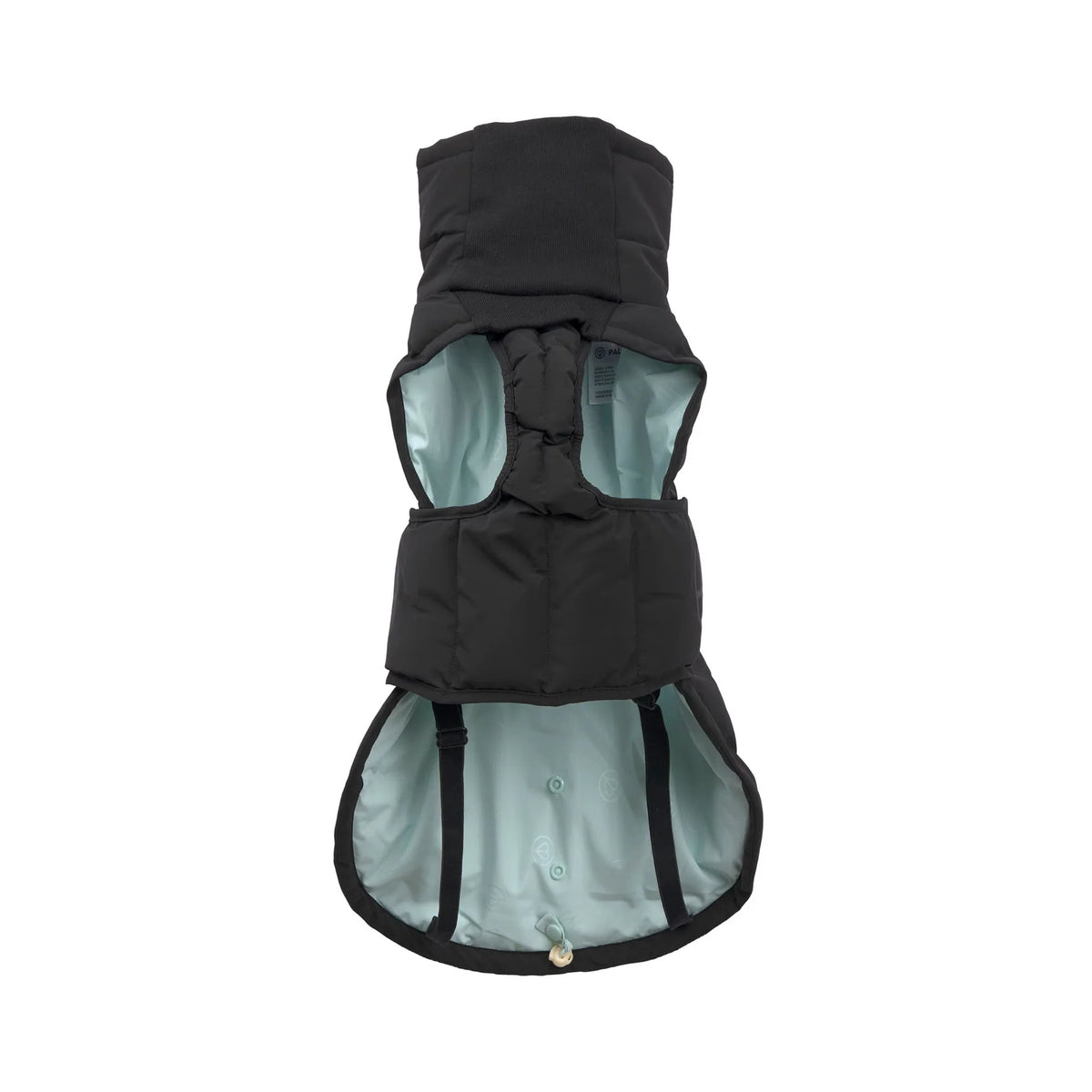 Palopa-Hundewintermantel-Nolia-Short-Black-3