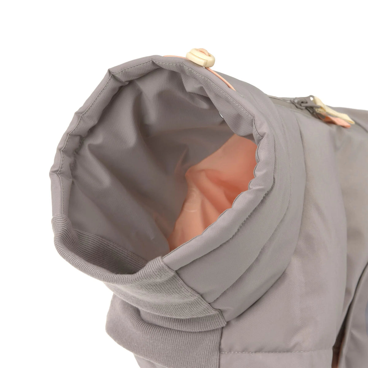 Palopa-Hundewintermantel-Nolia-Short-Taupe-4