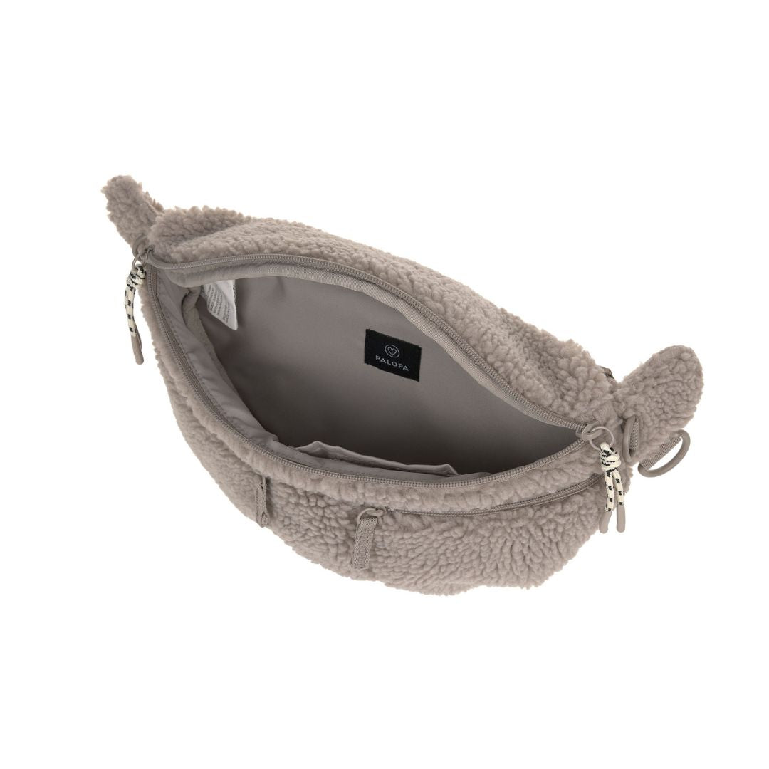 Palopa-Leckerlibeutel-Emma-Teddy-Taupe-offen