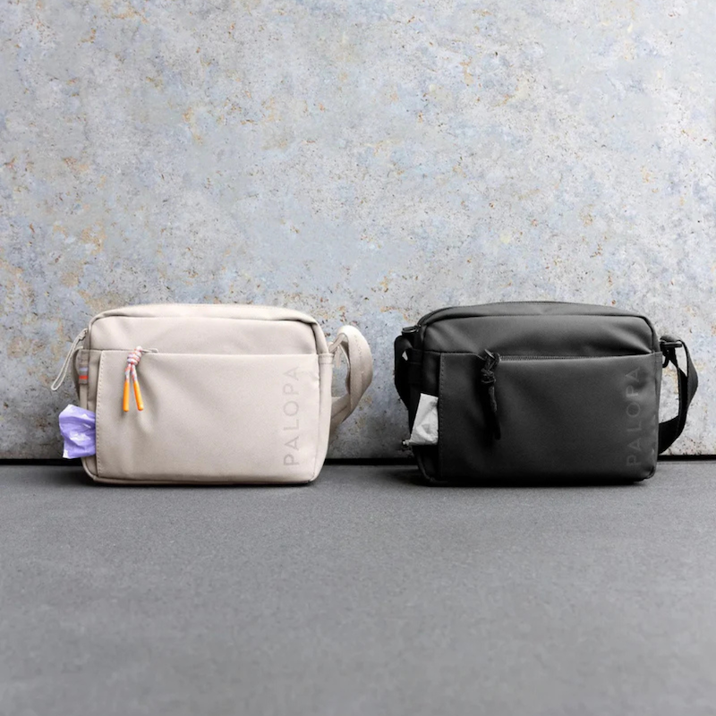 Palopa-Leckerlitasche-Noka-Schwarz-Taupe