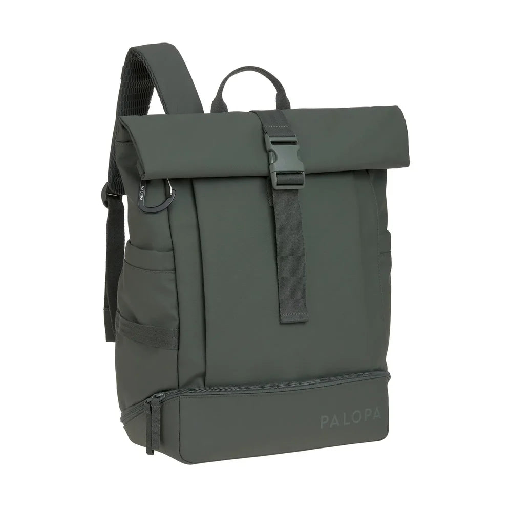 Palopa-Rolltop-Rucksack-Yoska-Dunkelgrun