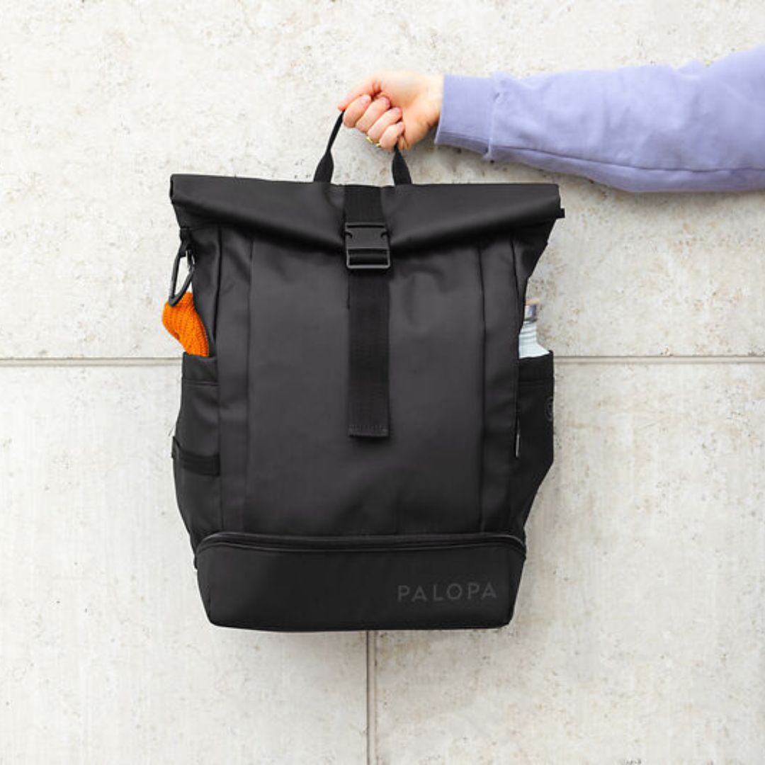 Palopa-Rolltop-Rucksack-Yoska-Schwarz-Mood