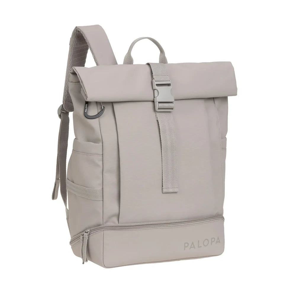 Palopa-Rolltop-Rucksack-Yoska-Taupe