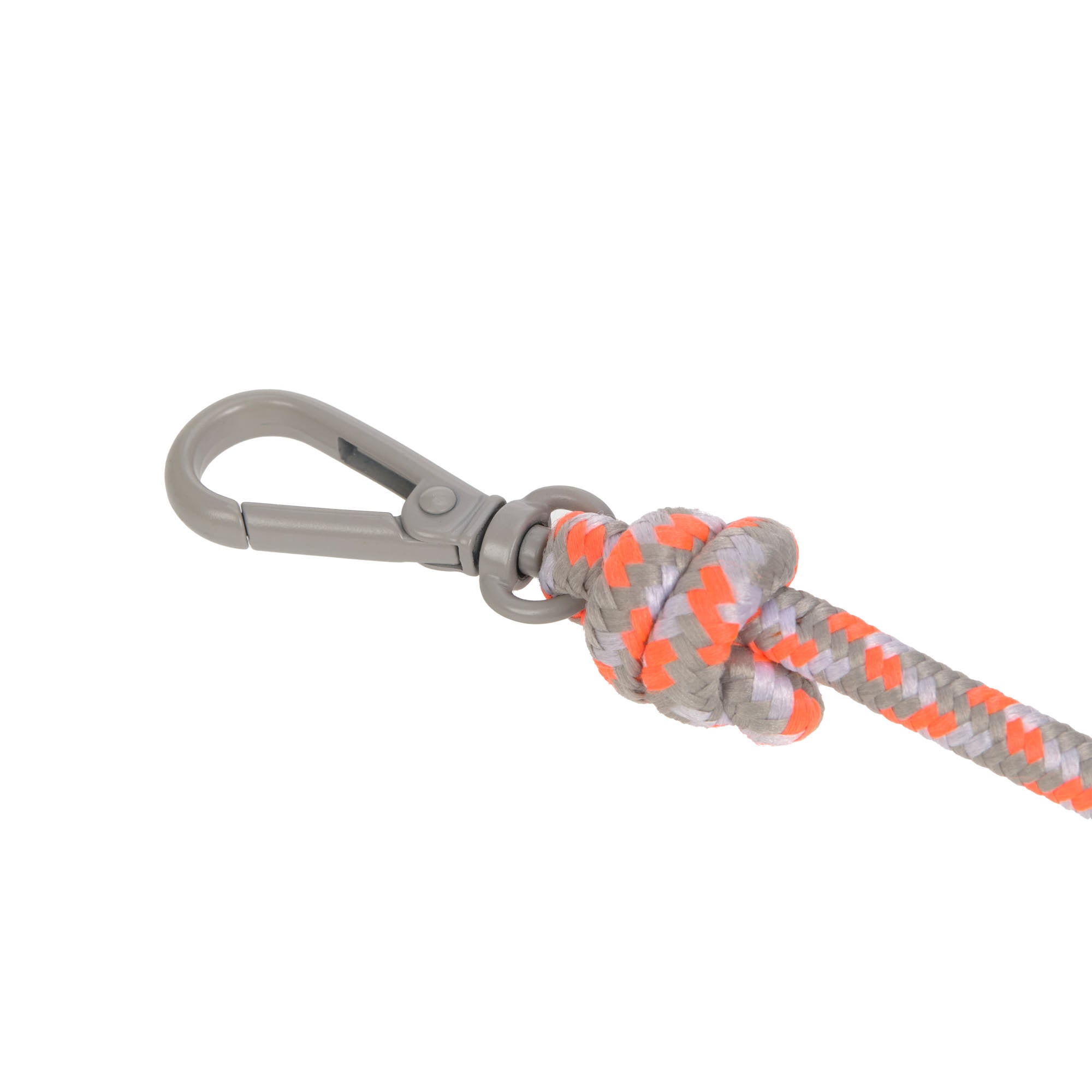 Palopa-Schulterkordel-Purple-Neon-Orange-Taupe-Karabiner
