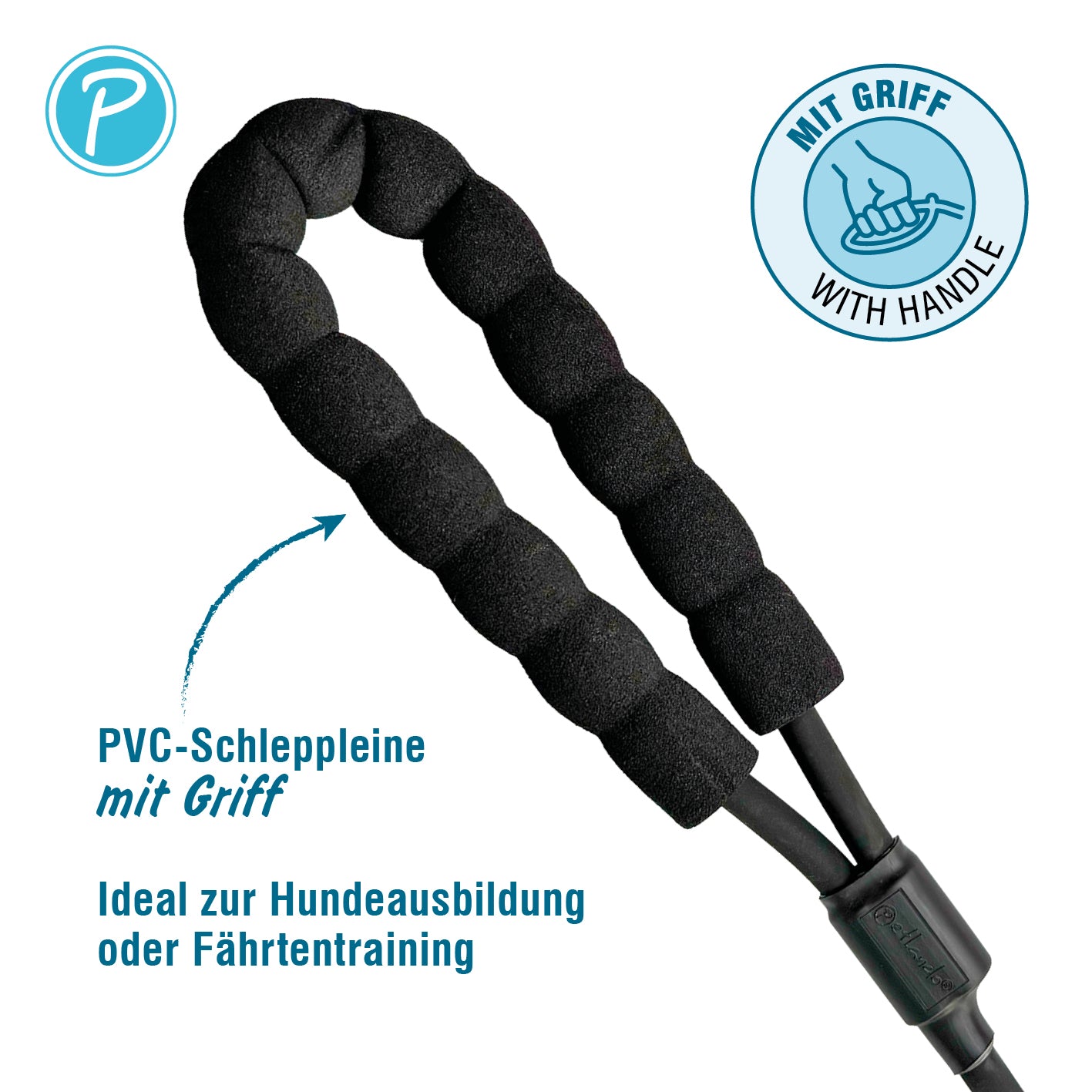 Petlando-Schleppleine-rund-schwarz-10m-3