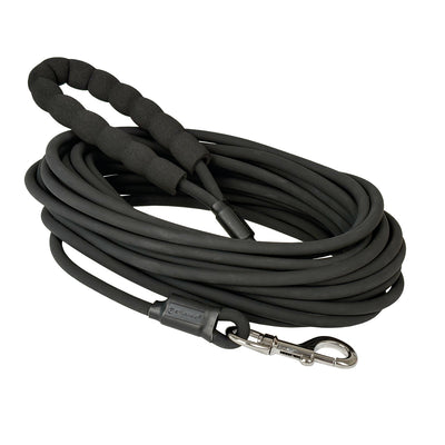 Petlando-Schleppleine-rund-schwarz-10m