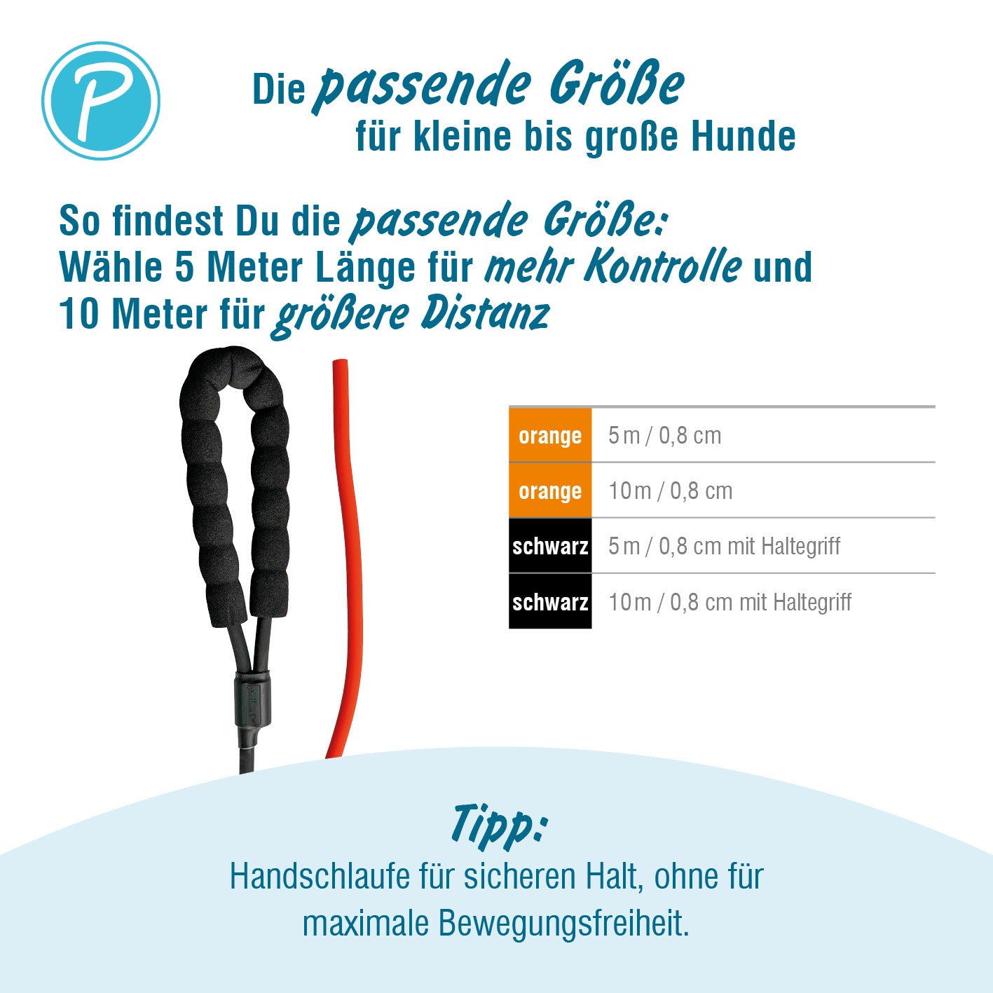 Petlando-Schleppleine-rund