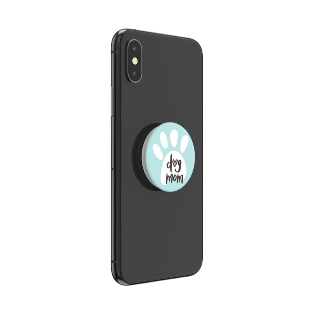 Popsockets-PopGrip-Handyhalterung-DogMom-Handy-flach2