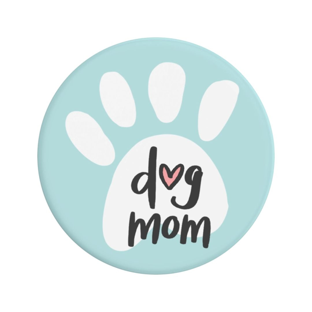 Popsockets-PopGrip-Handyhalterung-DogMom-flach