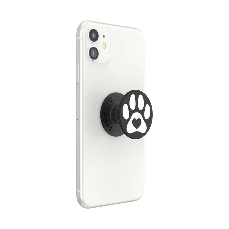 Popsockets-PopGrip-Handyhalterung-Furever-Friends-Handy-ausgezogen