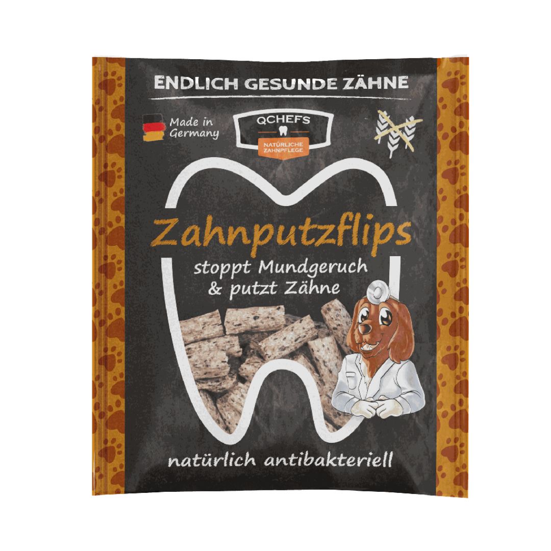 Qchefs-Zahnputzflips