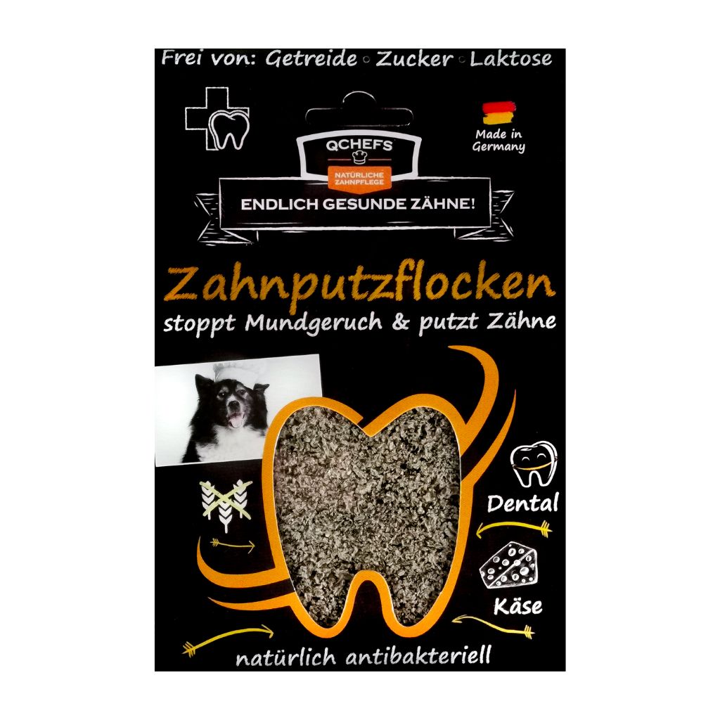 Qchefs-Zahnputzflocken