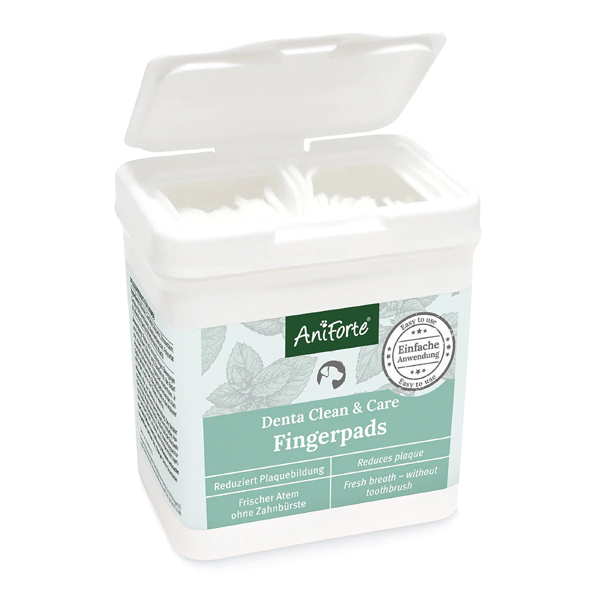 Aniforte-Denta-Clean-and-Care-Fingerpads-Pads-offen