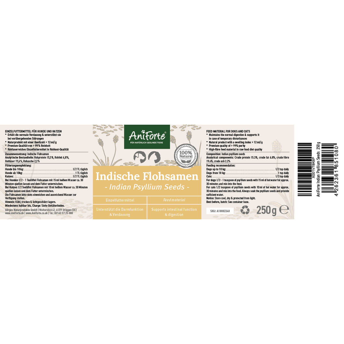 Aniforte-Indische-Flohsamen-Etikett-250g