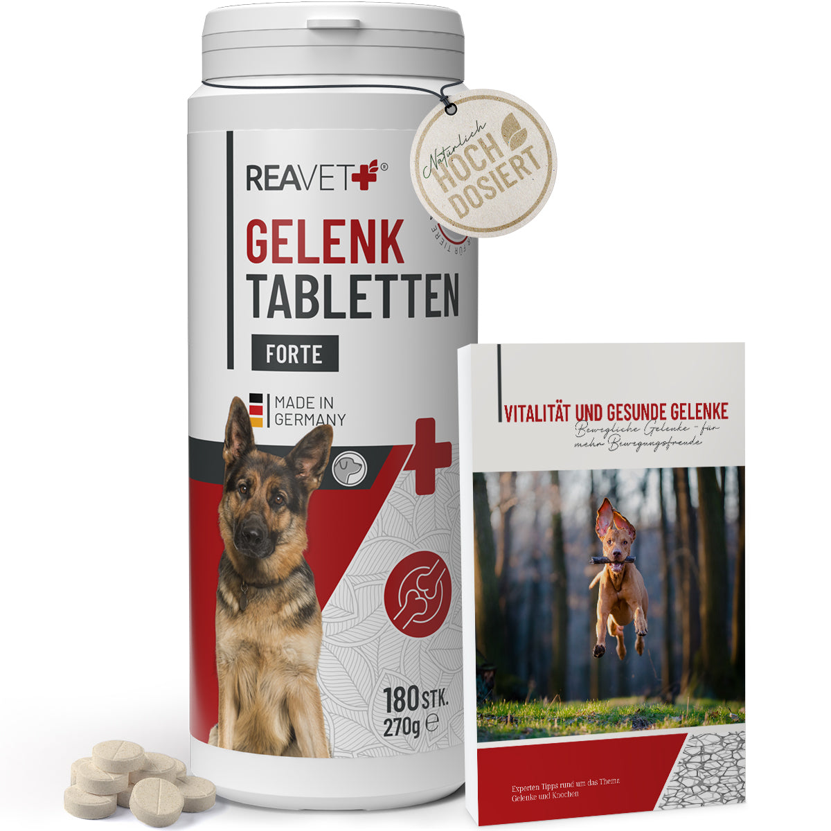 ReaVET-Gelenktabletten-Forte-180