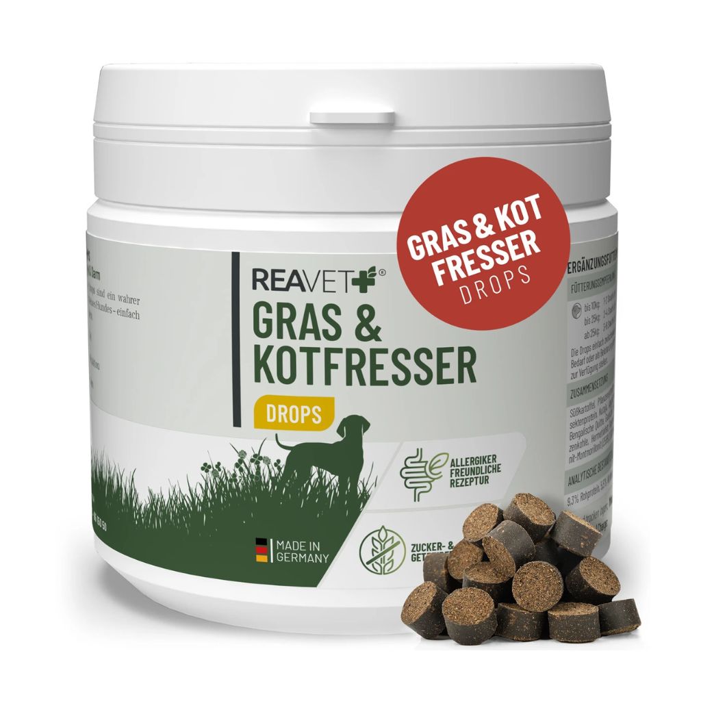 ReaVET-Gras-Kotfresser-Drops