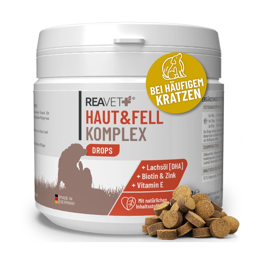 ReaVET-Haut-Fell-Komplex-Drops