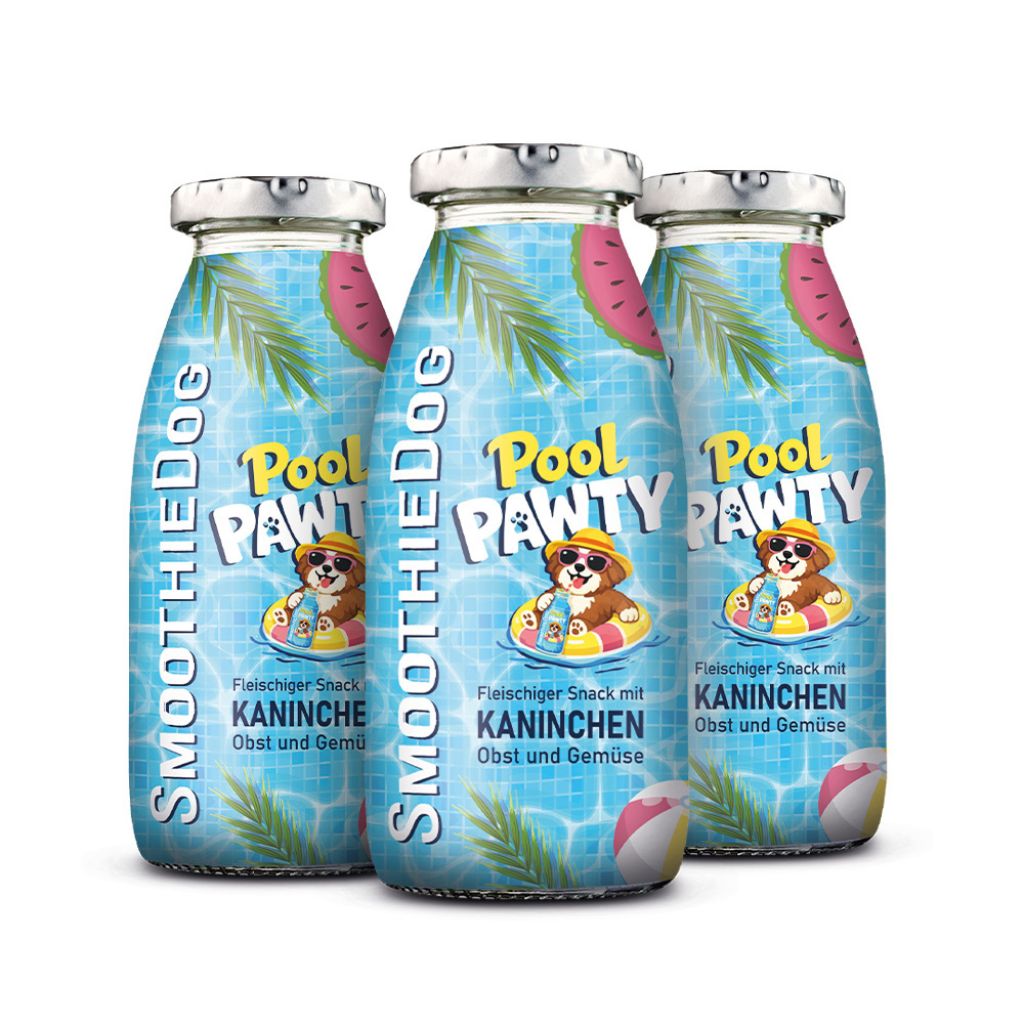 SmoothieDog-Hundesmoothie-Summer-Edition-Pool-Pawty-3er
