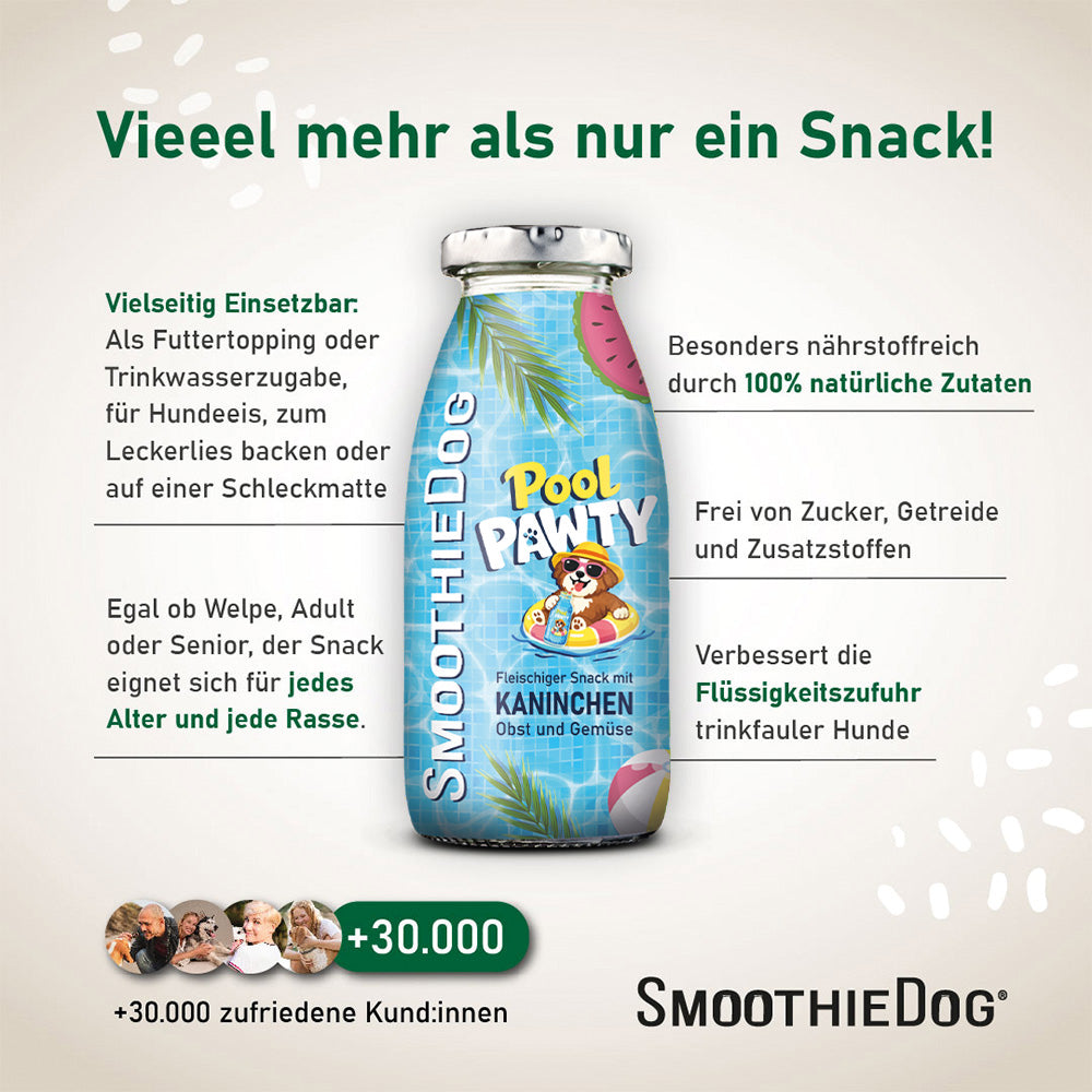 SmoothieDog-Hundesmoothie-Summer-Edition-Pool-Pawty-Info
