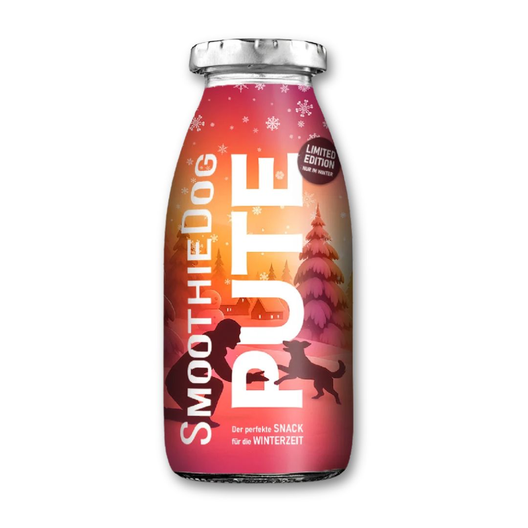 SmoothieDog-Hundesmoothie-Winter-Edition-Pute