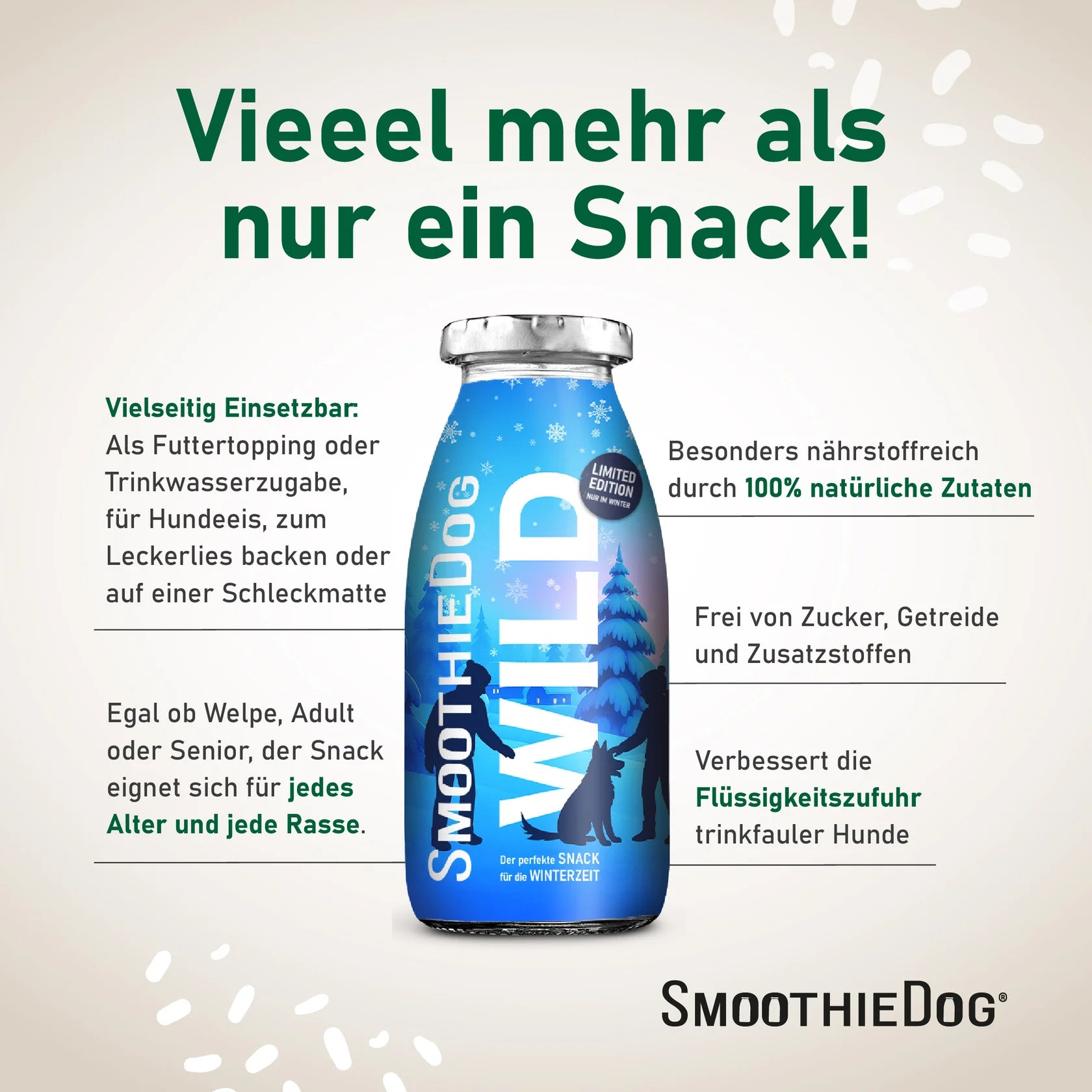 SmoothieDog-Hundesmoothie-Winter-Edition-Wild-Info