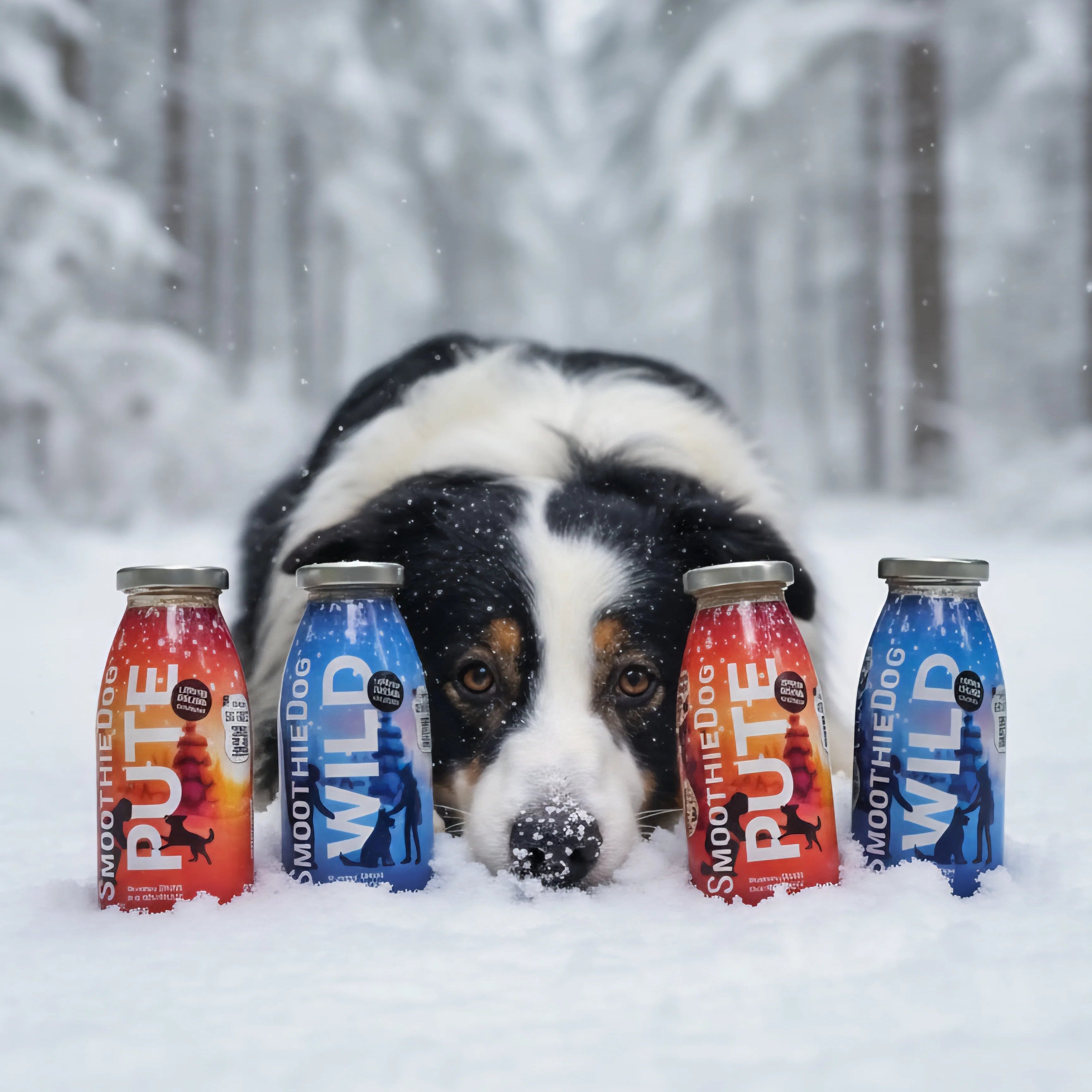 SmoothieDog-Hundesmoothie-Winter-Edition-Wild-Mood