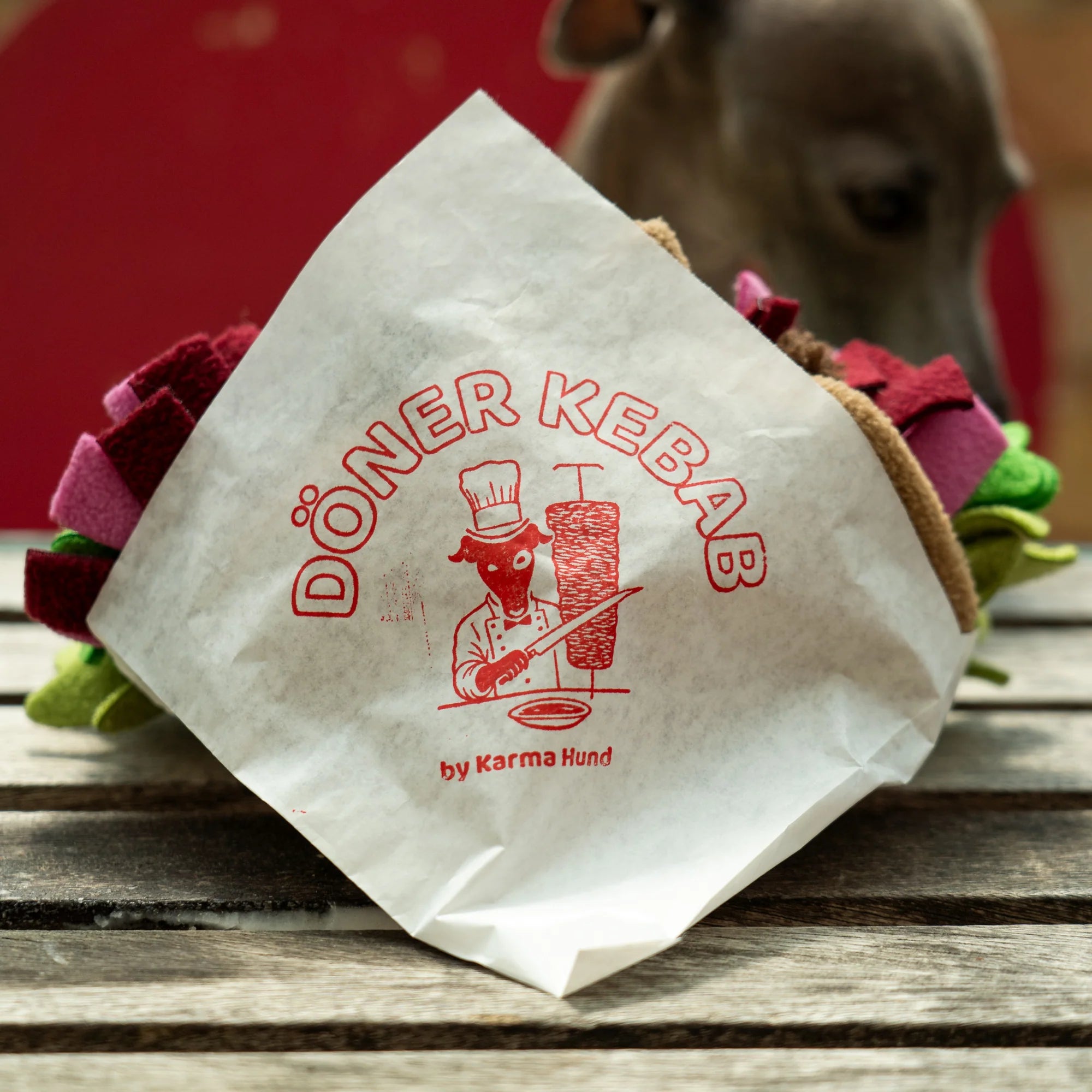 Schnüffelspielzeug Berliner Döner