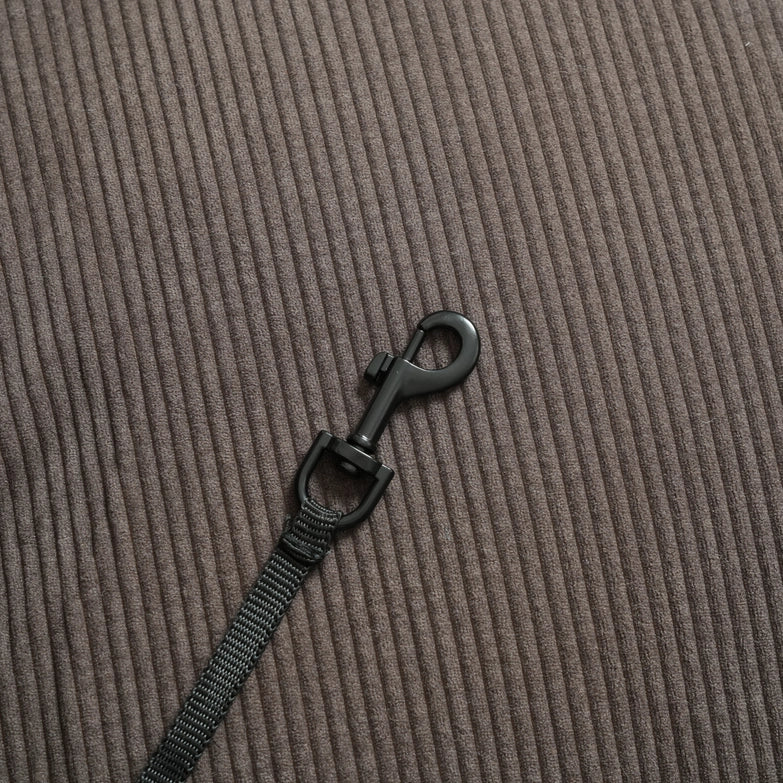 Staey-Hundeautositz-Lara-Cord-2.0-Taupe-Detail