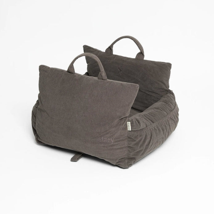Staey-Hundeautositz-Lara-Cord-2.0-Taupe